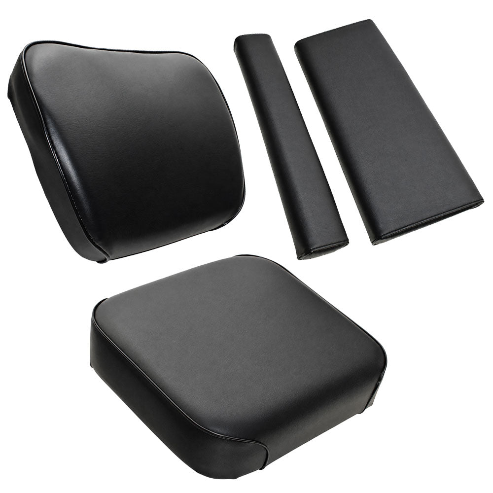 Fits Caterpillar 955H loader 4 piece Seat Cushion Fits CAT 955 H