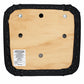 4K-3418 Black Vinyl Seat Cushion Fits Caterpillar 955H Crawler Loader