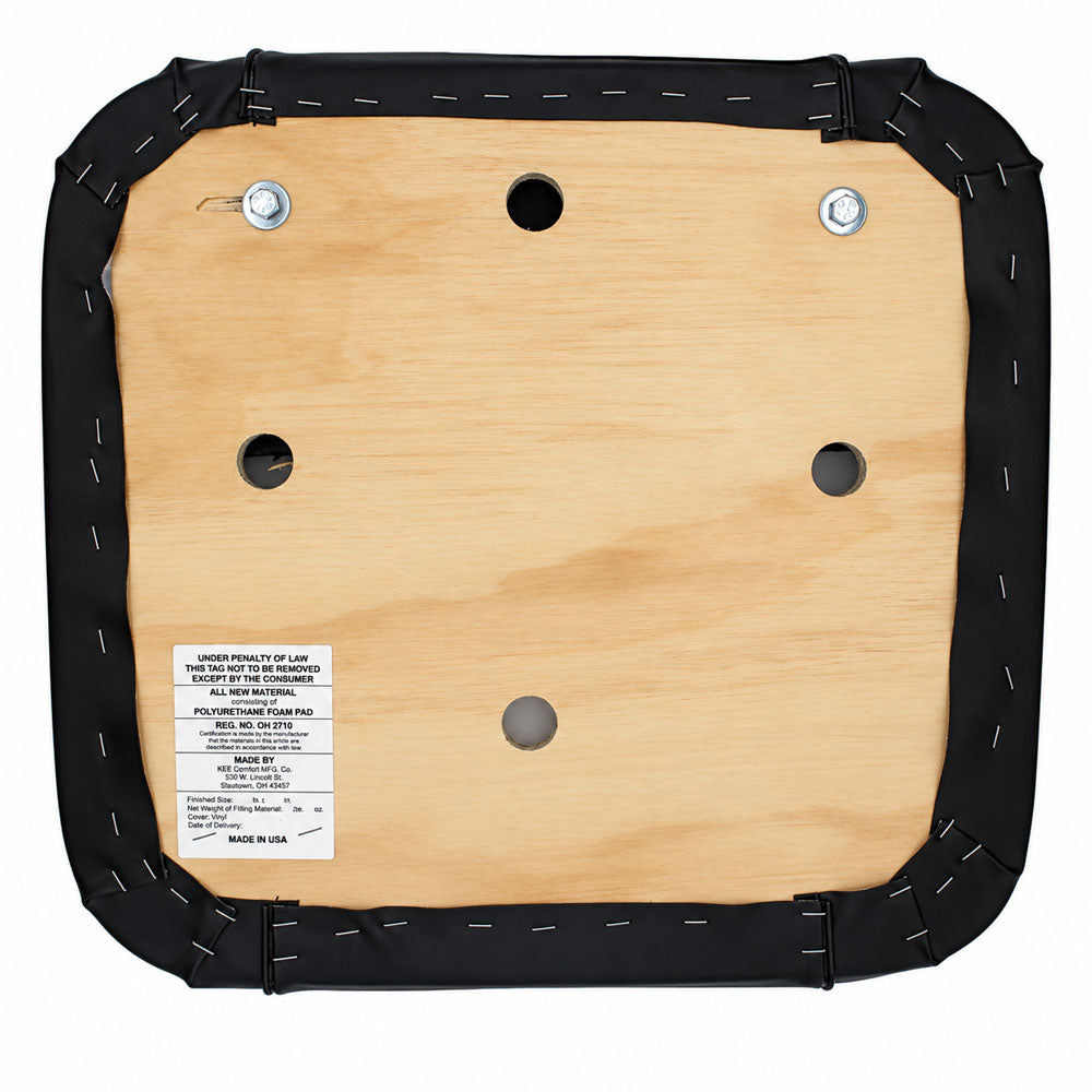 4K-3418 Black Vinyl Seat Cushion Fits Caterpillar 955H Crawler Loader