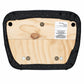 3K-8461 Black Vinyl Back Rest Cushion Fits Caterpillar 955H Crawler Loaders