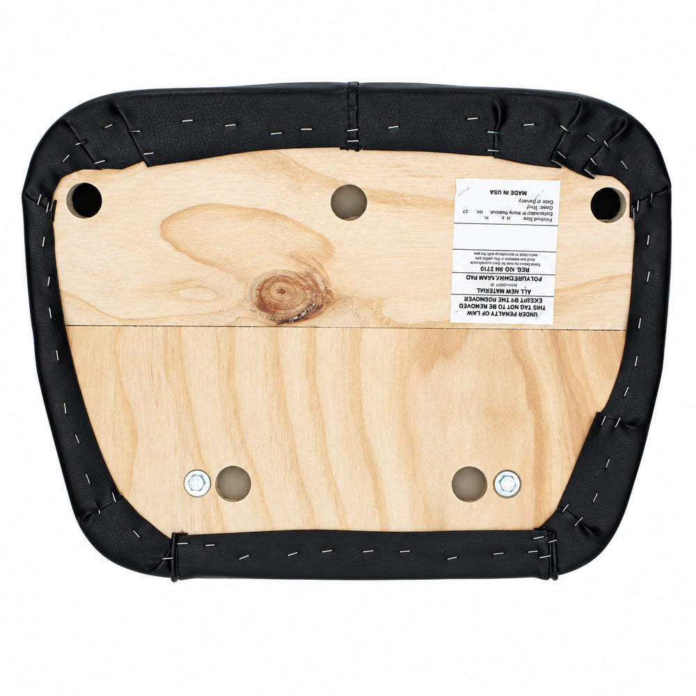 3K-8461 Black Vinyl Back Rest Cushion Fits Caterpillar 955H Crawler Loaders