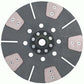 YZ90755 PTO Disc Fits John Deere