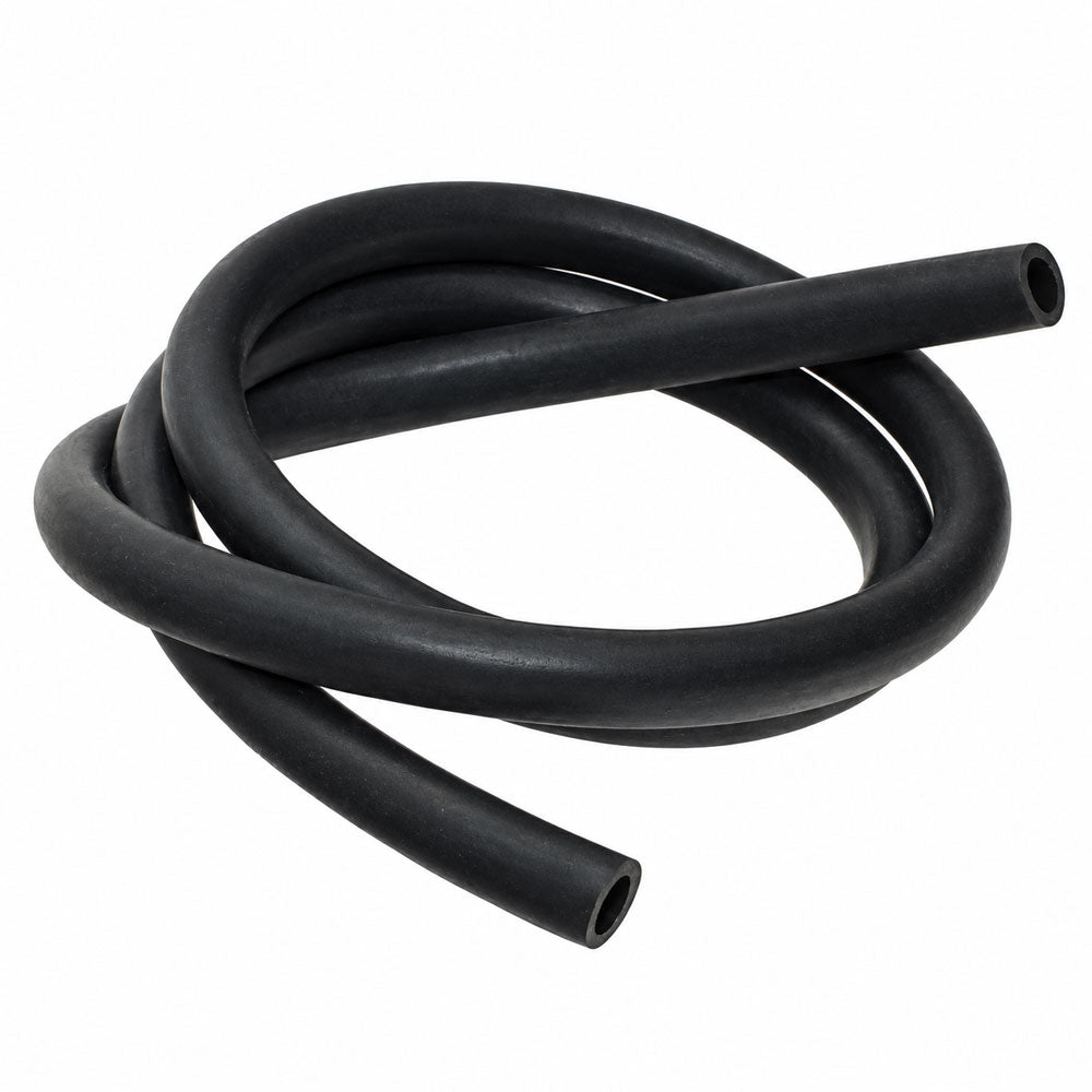 Z17601 Black Rubber Overflow Tubing - 5/16 x 3 Ft