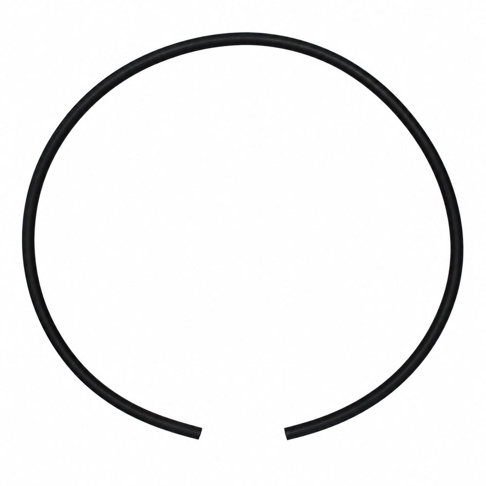 Z17601 Black Rubber Overflow Tubing - 5/16 x 3 Ft