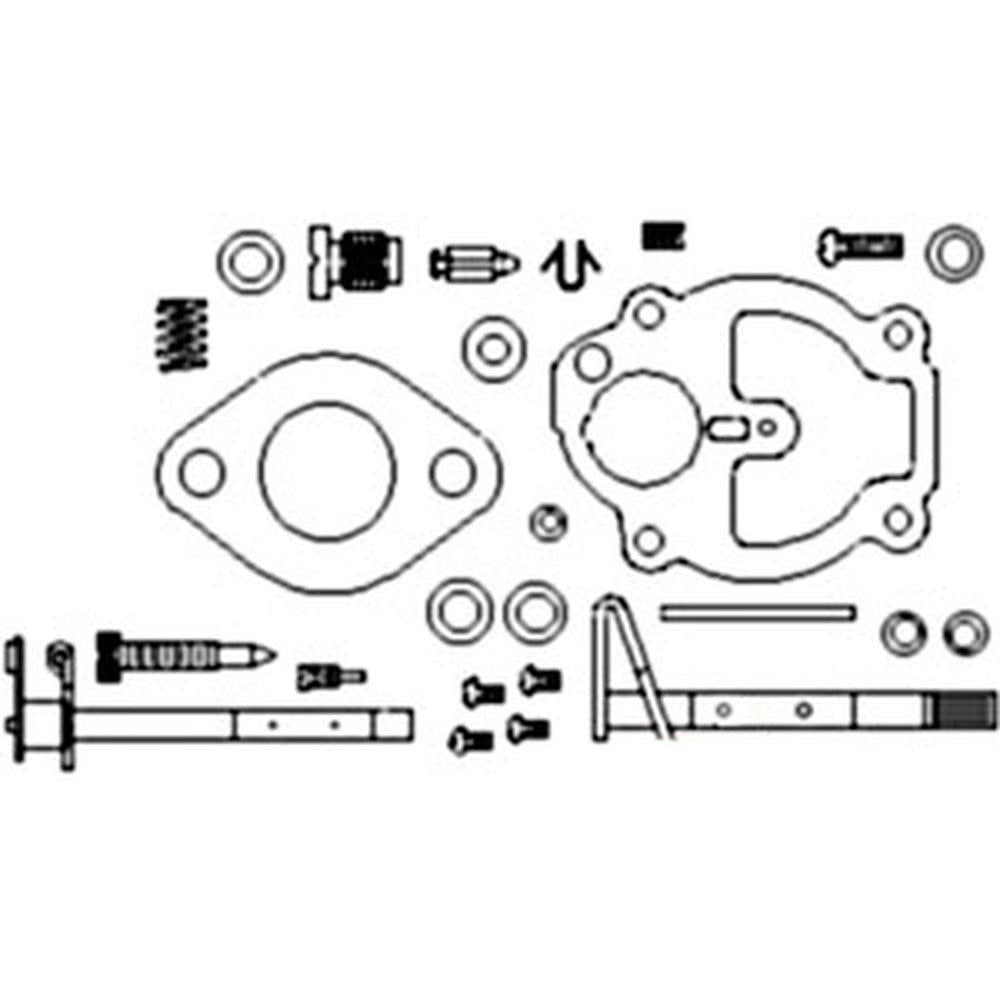 Carburetor Kit Fits Allis Chalmers B C CR