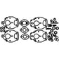 Basic Carburetor Kit Fits 13913 13914 2000 2000 230A 231 3000 335 340 4000 420