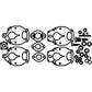 Basic Carburetor Kit Fits 13913 13914 2000 2000 230A 231 3000 335 340 4000 420