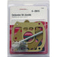 ZCK13 - Complete Carb Kit (Z)