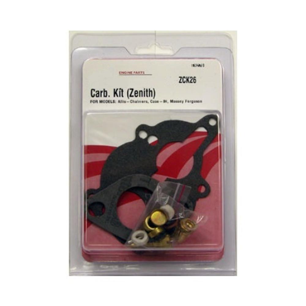 A-ZCK26 Carburetor Kit (Zenith) Fits Case-IH