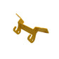 ZJ.09836 Mower Deck Front Hanger Repair Kit Fits John Deere 425 445 455