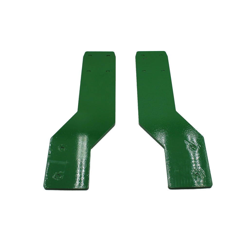 ZJ.09840 Loader Quick Tach Weld on Bracket Set Fits John Deere 200cx 200x 210