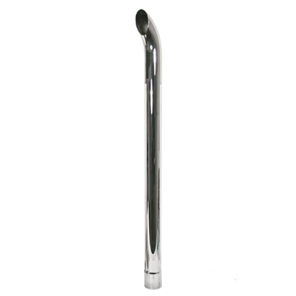 Chrome Stack Exhaust Pipe ZNL89051C fits Several