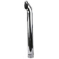 New Chrome 4.00" Tractor Exhaust Stack Pipe Fits John Deere Fits International