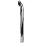 ZNL89375C - Curved Chrome Exhaust Stack FF