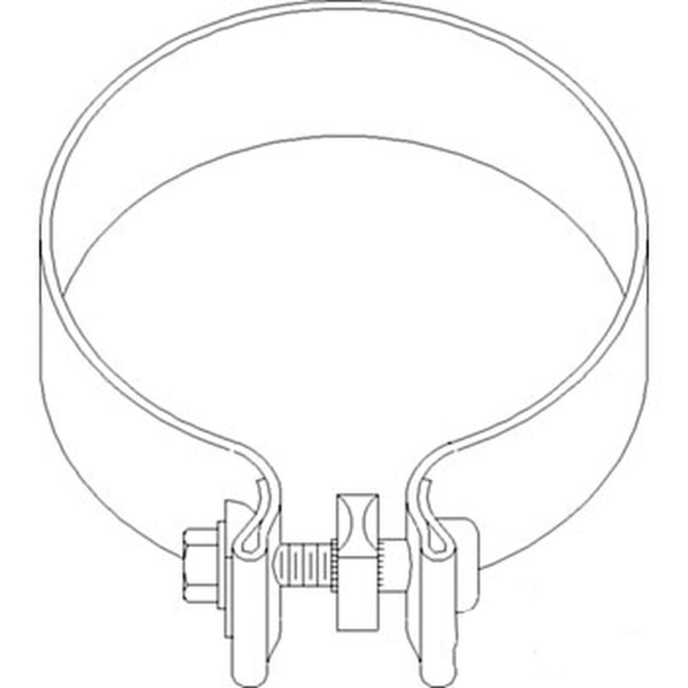 ZNL90872A - Stainless Steel Clamp