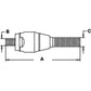 S.65866 Steering Joint, Length: 210mm Fits Ford/New Holland