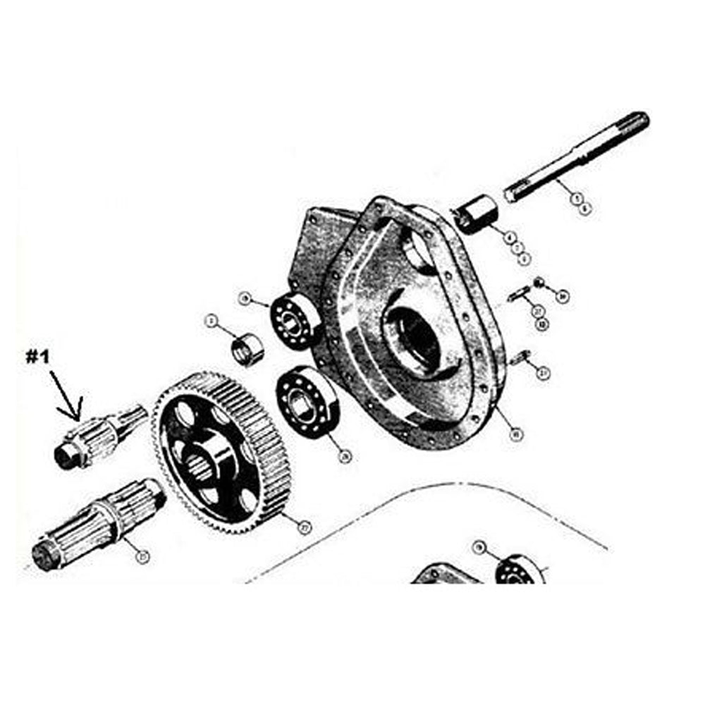 11832-AIC Pinion