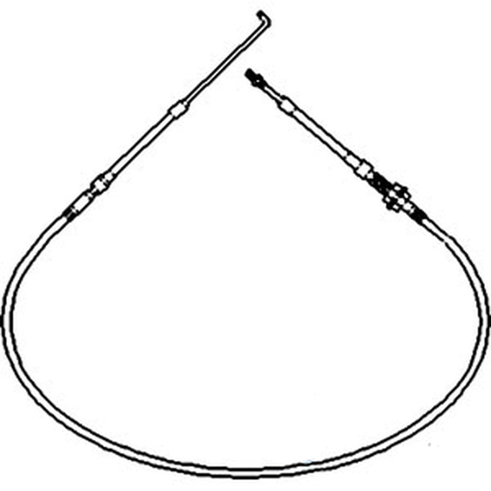 1251797C2-AIC 72-1/2" Throttle Cable