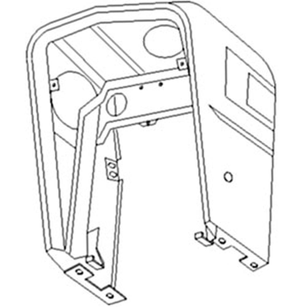 13A-812-AIC Dry Nose Cone