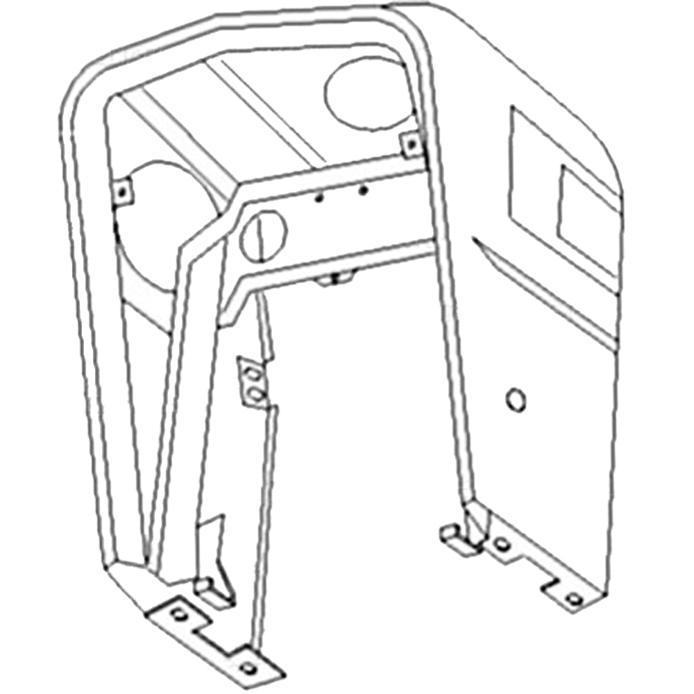 13A-812-AIC Dry Nose Cone