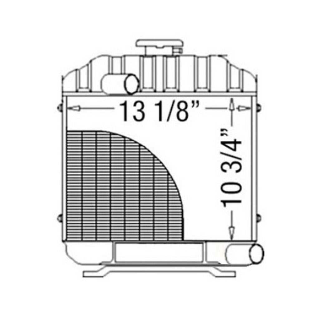 15553-72060-AIC Radiator