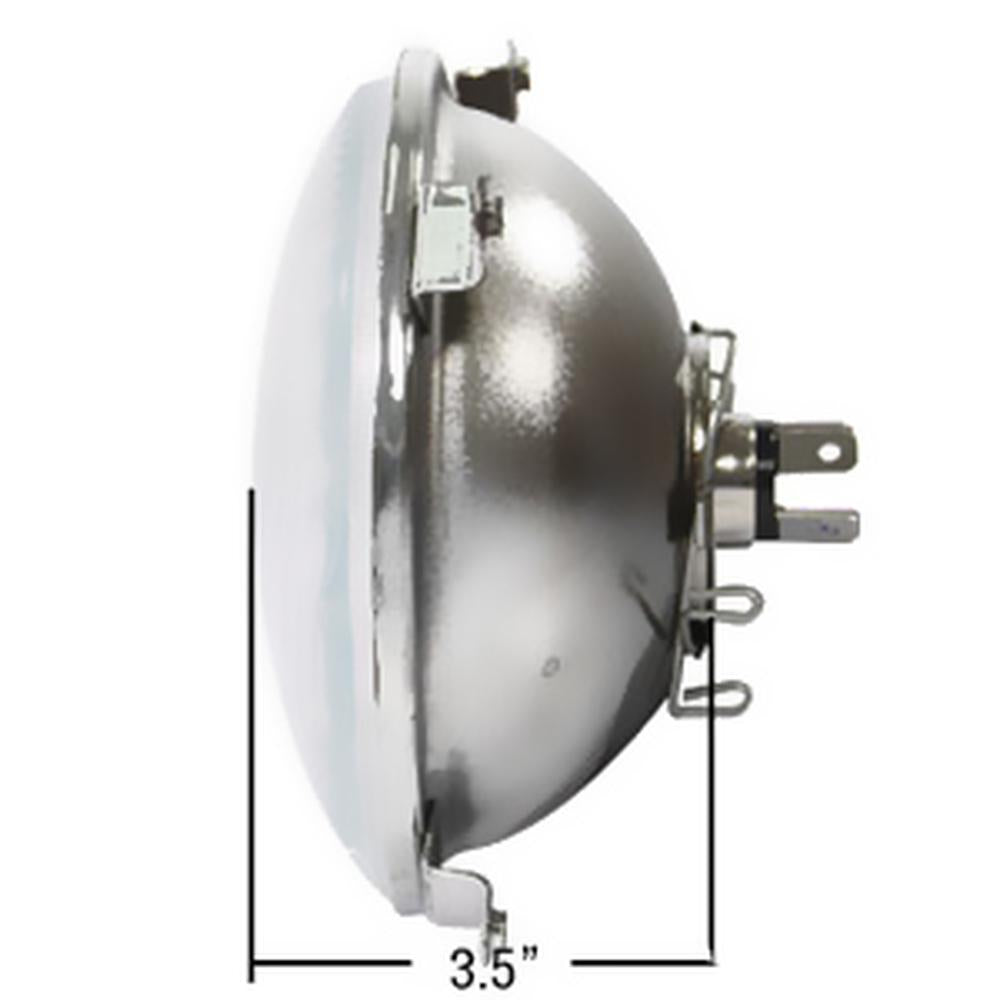 1672769M91-AIC Left Hand Headlamp