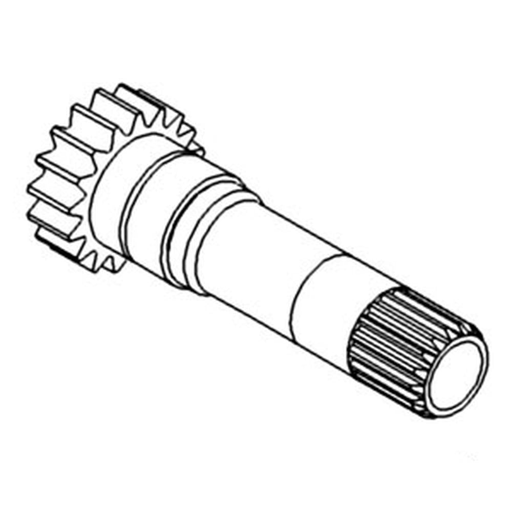 1677740M1-AIC Trans Input Shaft