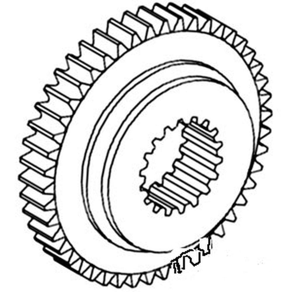 1683360M1-AIC 4th Gear