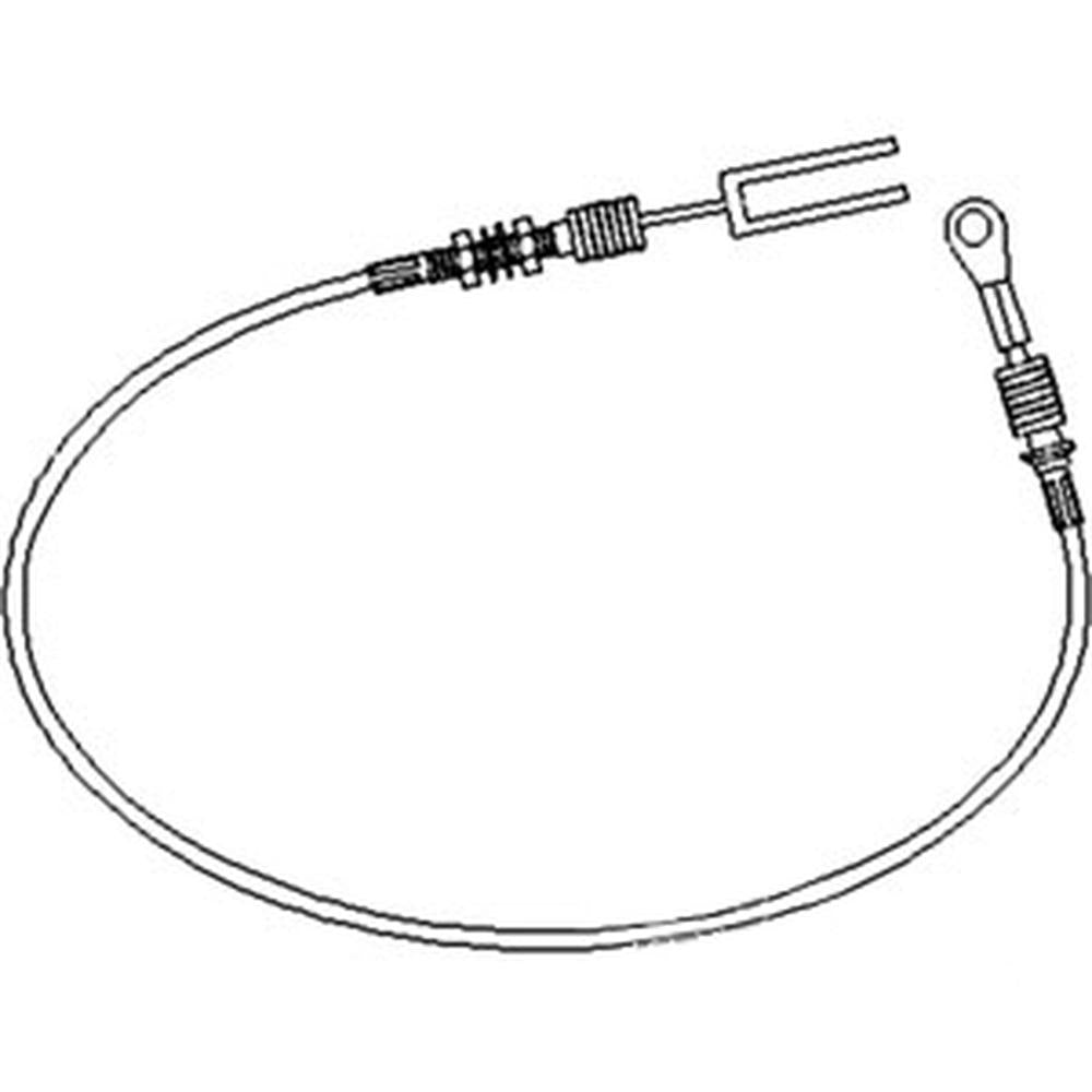 1689024M93-AIC Handbrake Cable
