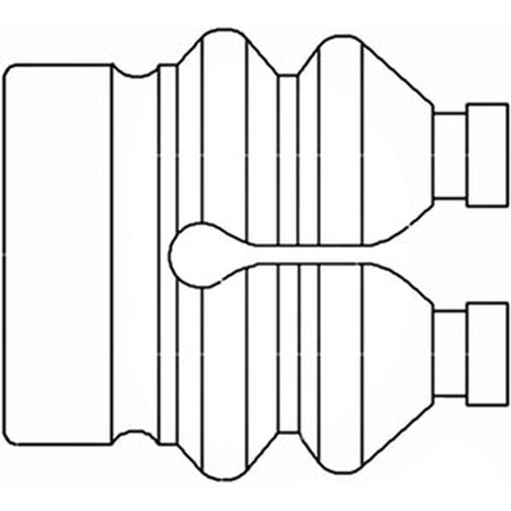 1694126M3-AIC Gear Shift Lever Boot
