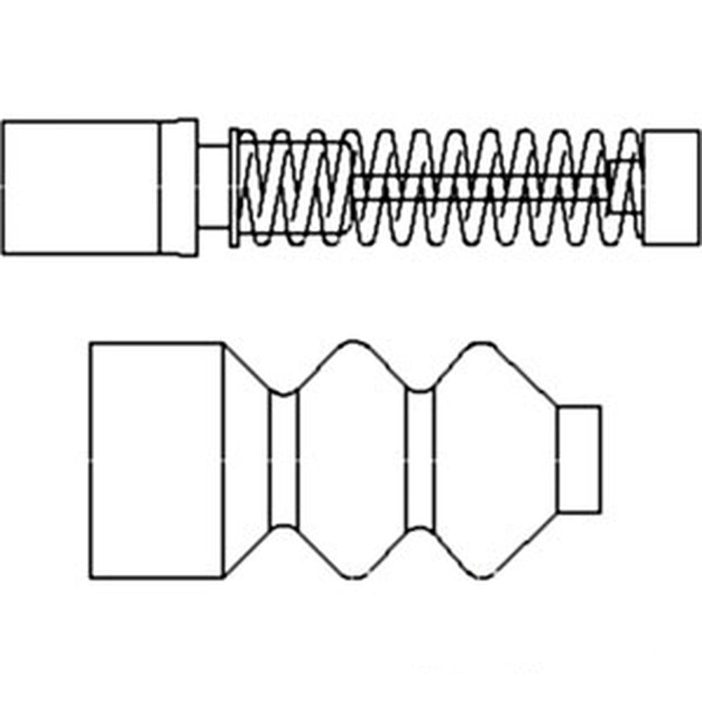 1810596M91-AIC Brake Master Cylinder Seal Kit