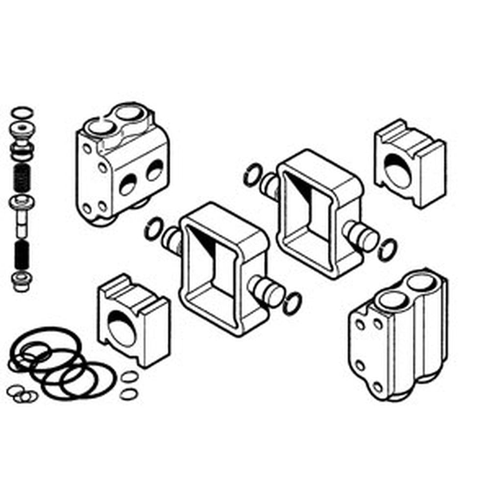 1810858M91-AIC Hydraulic Pump Kit