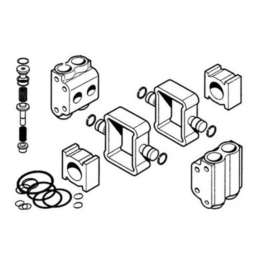 1810858M91-AIC Hydraulic Pump Kit