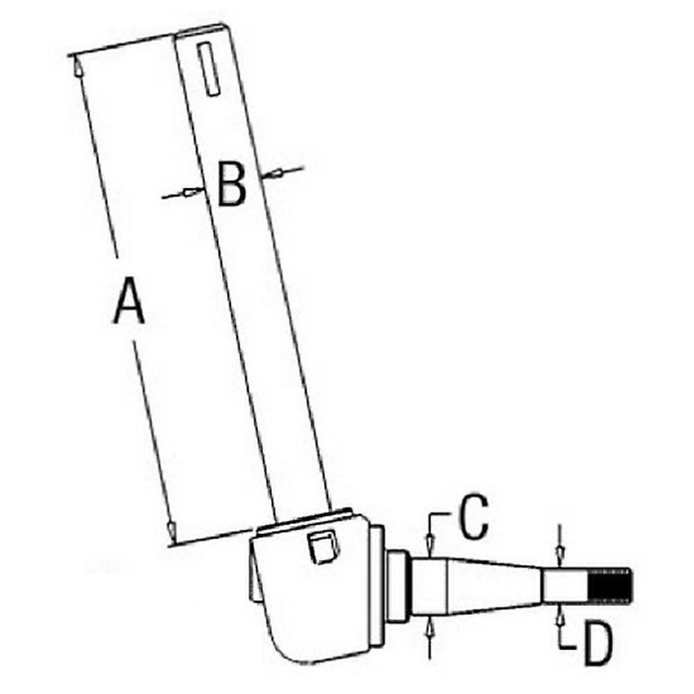 182557M92-AIC Right Hand Spindle