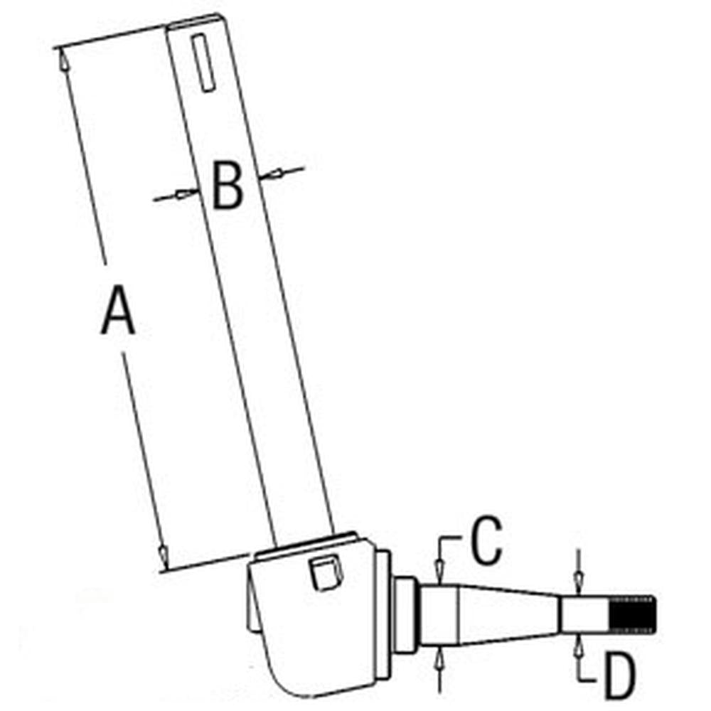 182558M92-AIC LH Spindle