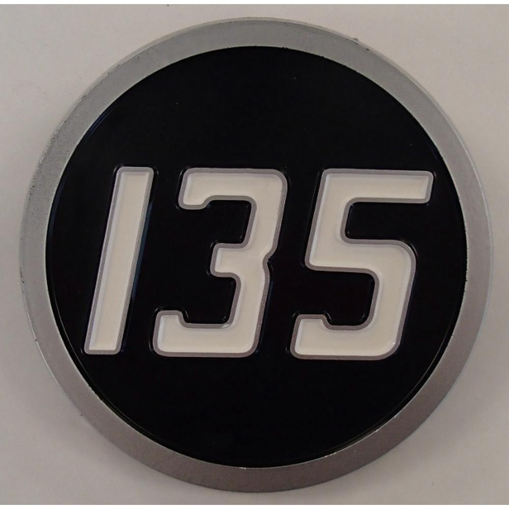1865460M1-AIC Hood Emblem