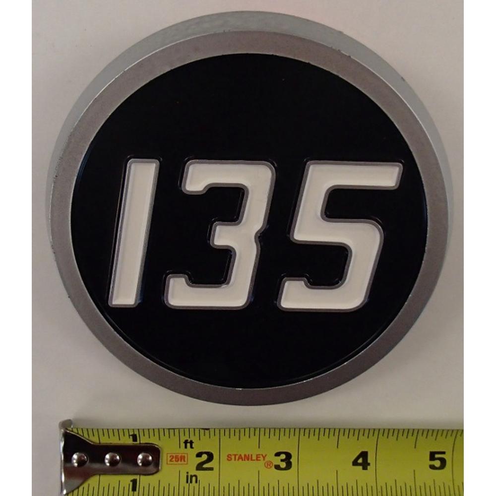 1865460M1-AIC Hood Emblem