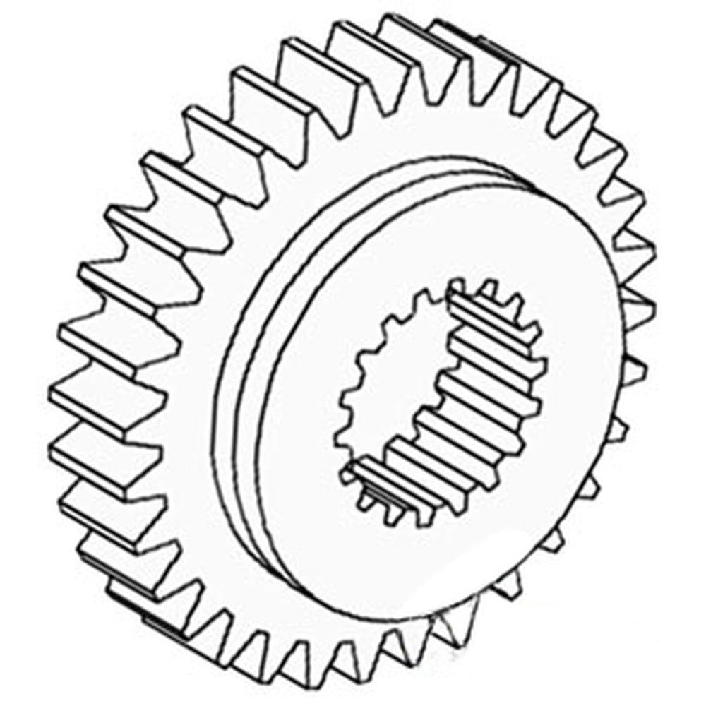 1868010M1-AIC 4th Transmission Countershaft Pinion Gear