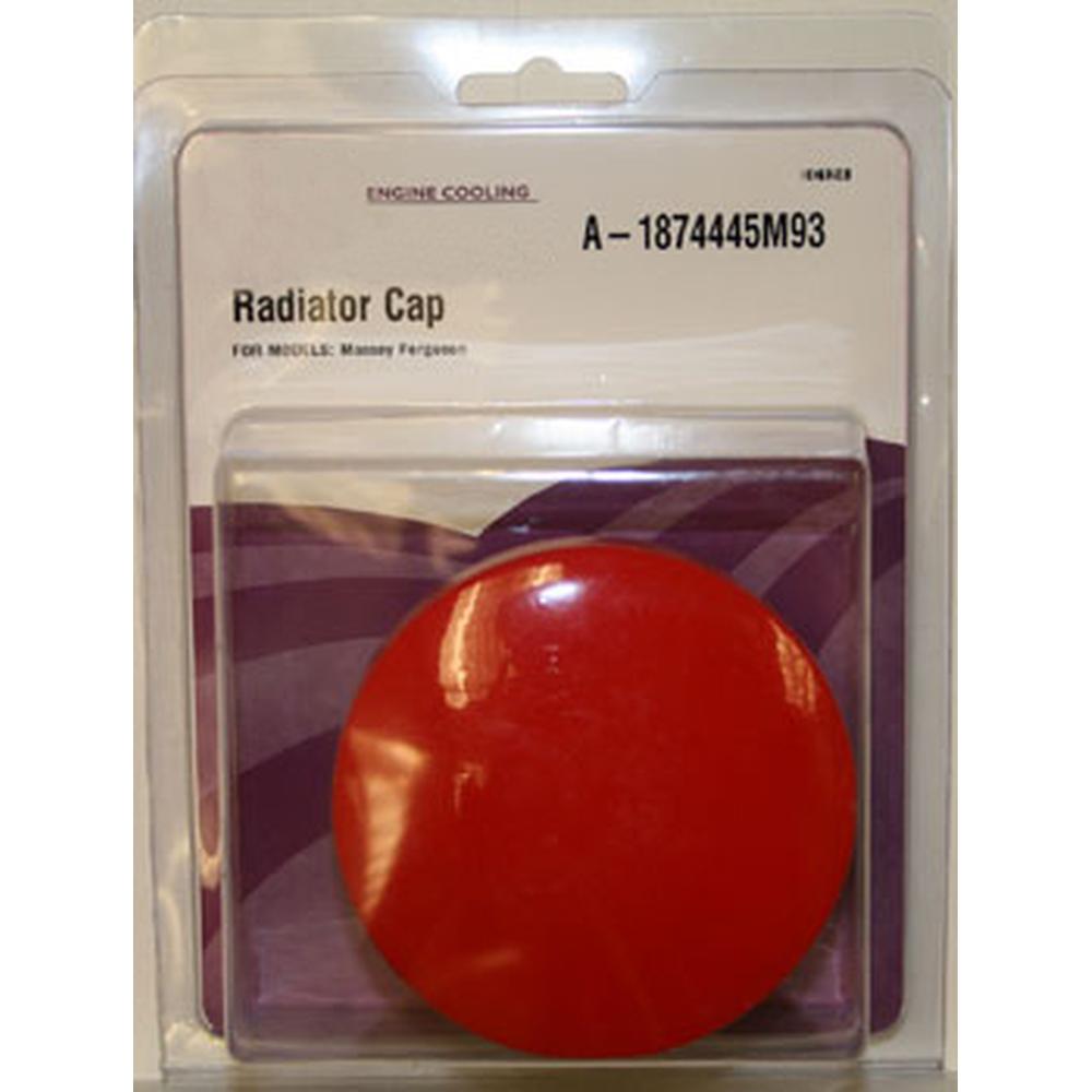 1874455M93-AIC Red Radiator Cap