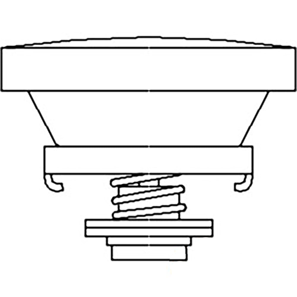 1874455M93-AIC Red Radiator Cap
