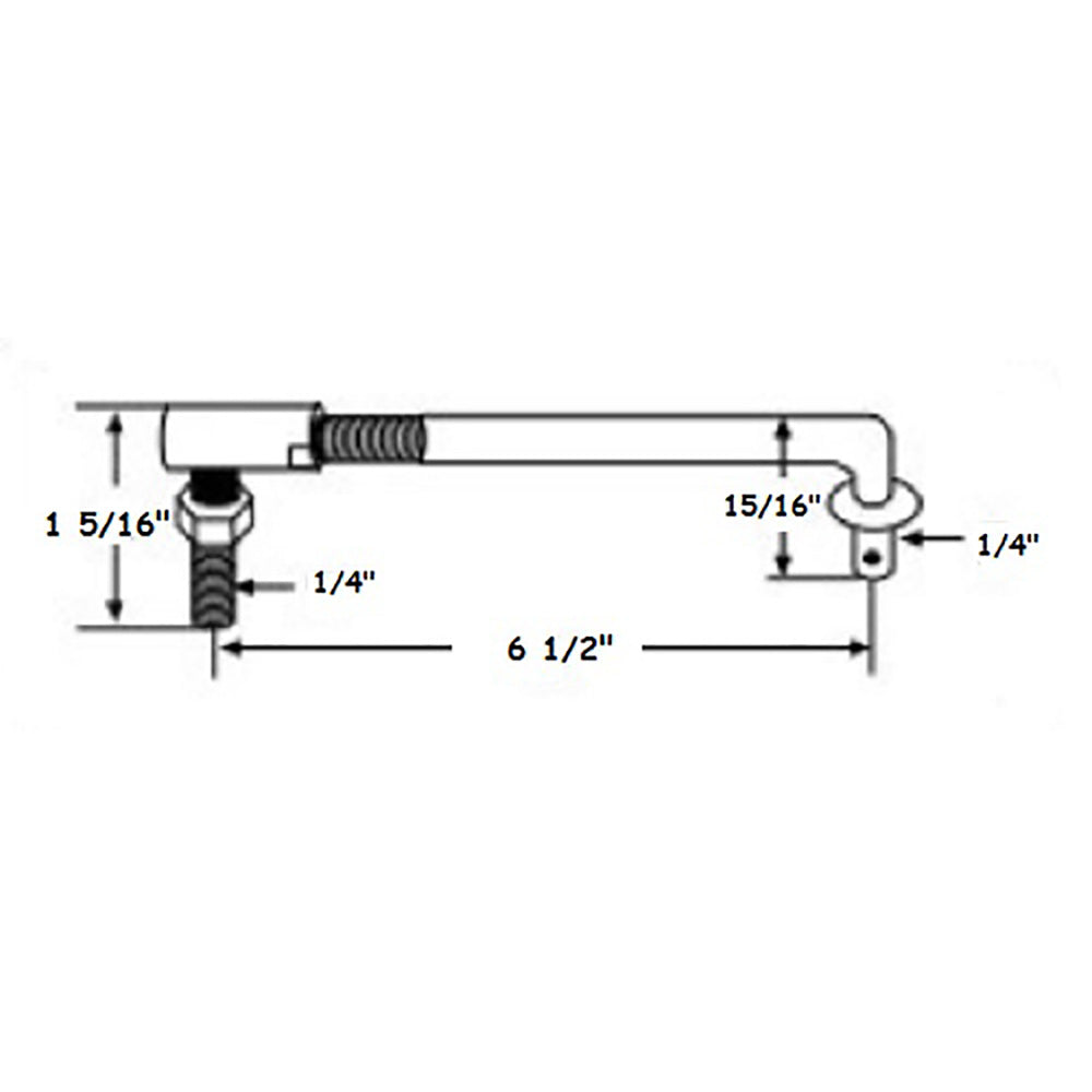 1876343M92-AIC Throttle Linkage