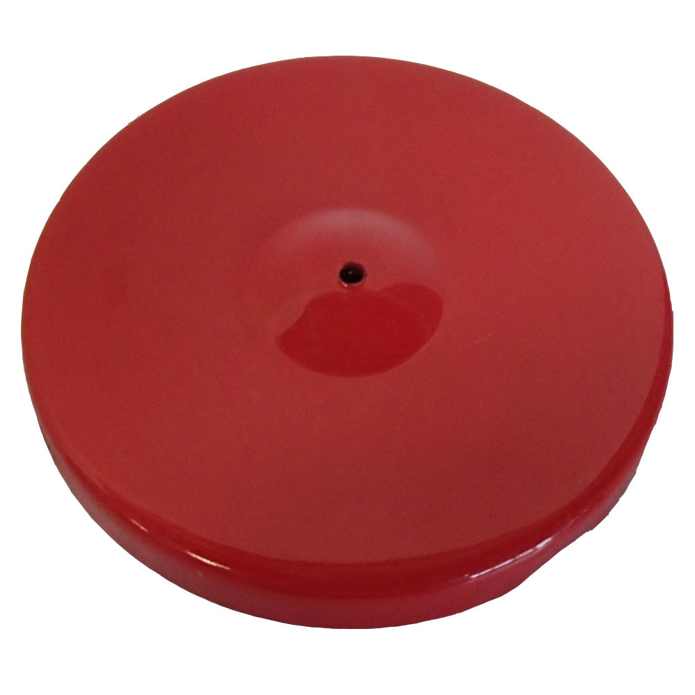 1876534M91-RED-AIC Red Fuel Cap with Vent Hole