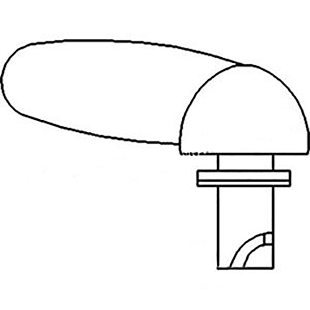 1888296M91-AIC Hood Handle