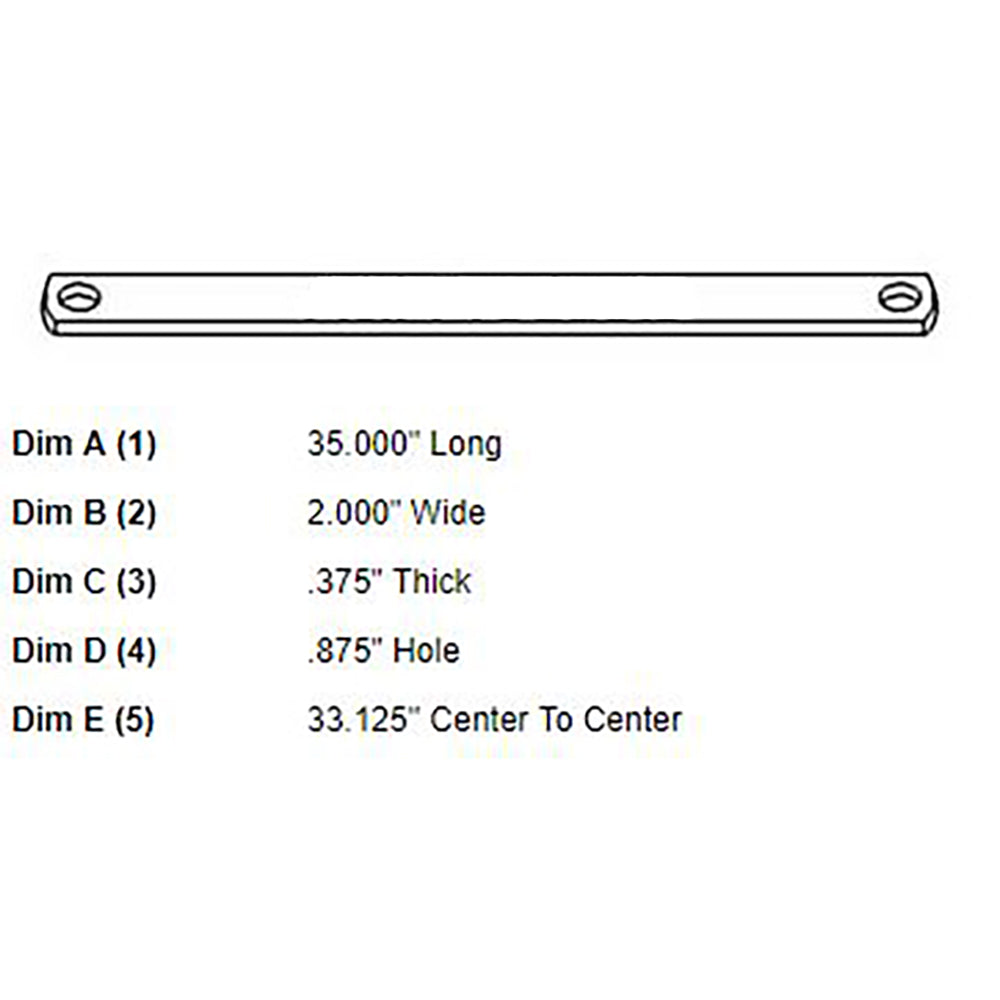 190582M1-AIC Stabilizer Arm