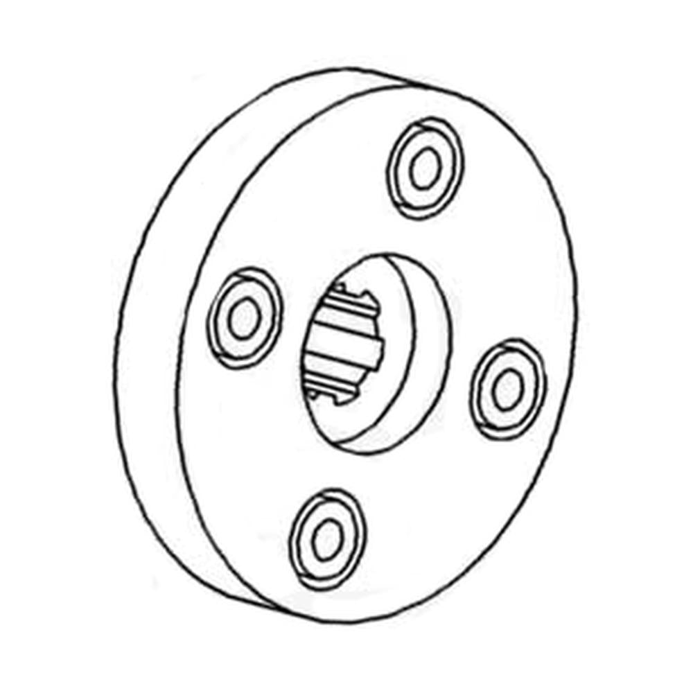 192161-AIC Hydraulic Pump Drive Hub Adapter