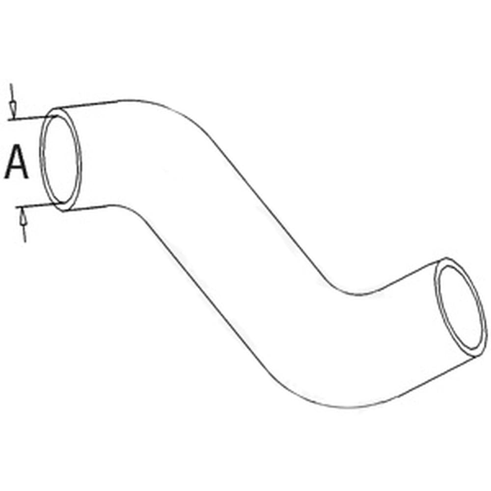 194735M2-AIC Lower Radiator Hose