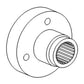 196482C2-AIC Hyd. Pump Auxiliary Drive Pulley Hub