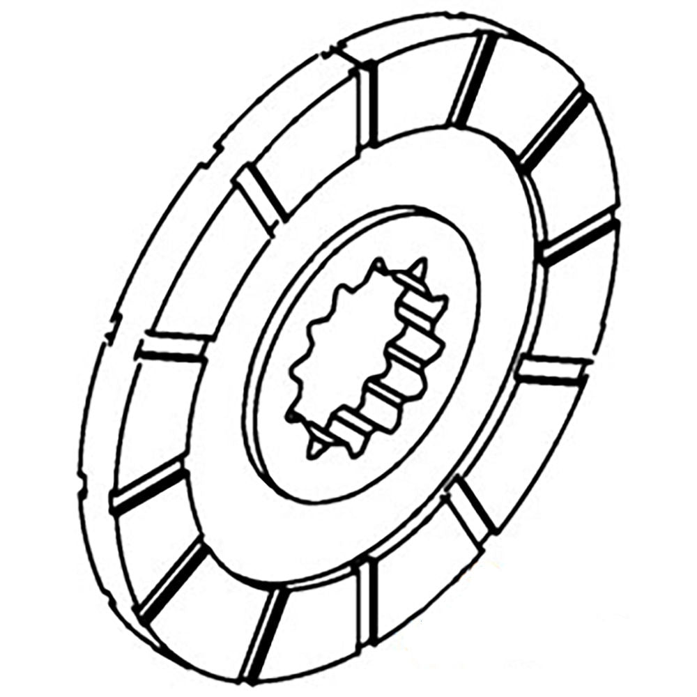 1975456C2-AIC Bonded Brake Disc