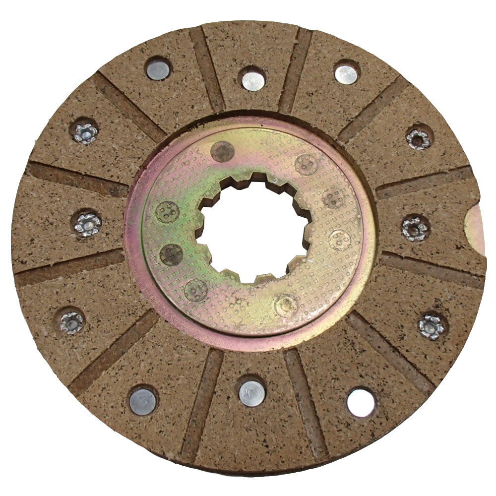 1975464C2-AIC Riveted Brake Disc w/Zinc Plated Center