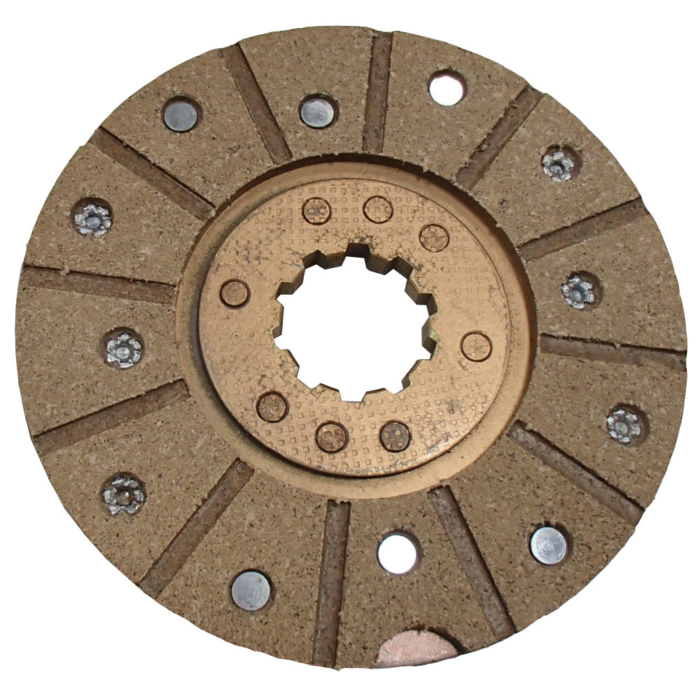 1975464C2-AIC Riveted Brake Disc w/Zinc Plated Center